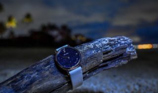 ハワイの星空を切り取った時計　Lia-Kulea（リアクレア）